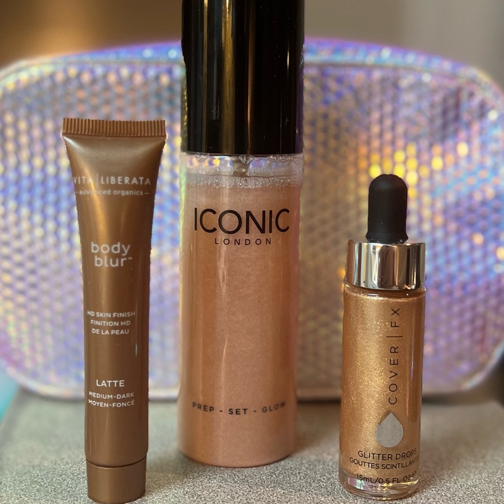 Brand New GLOW TRIO BUNDLE
